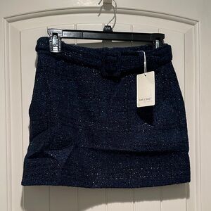 See U Soon Sparkle Mini Skirt